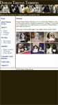 Mobile Screenshot of domani-tibetan-terriers.com